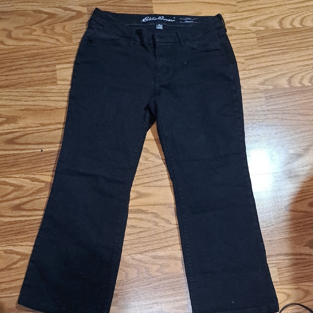 Eddie Bauer Women's Black Jeans